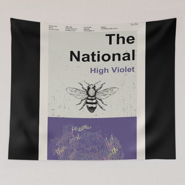 Item preview, The National - High Violet designed and sold by Alexandra Schowalter.