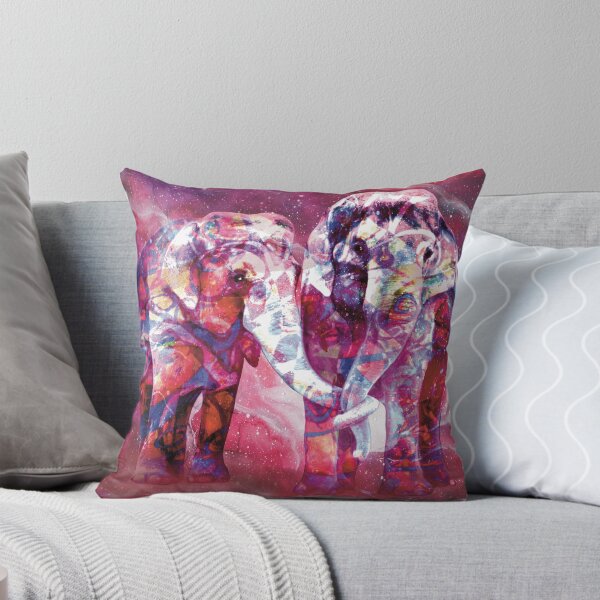 Item preview, Red elephant fantasy designed and sold by Elmanji.
