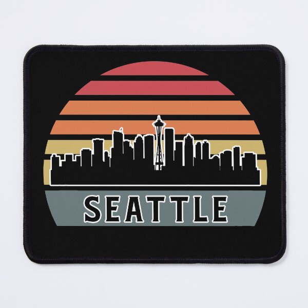 Artikelvorschau, Skyline von Seattle entworfen und verkauft von Us-nature.