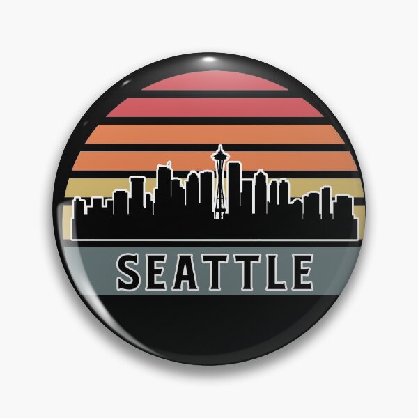 Item preview, Seattle skyline designed and sold by Us-nature.