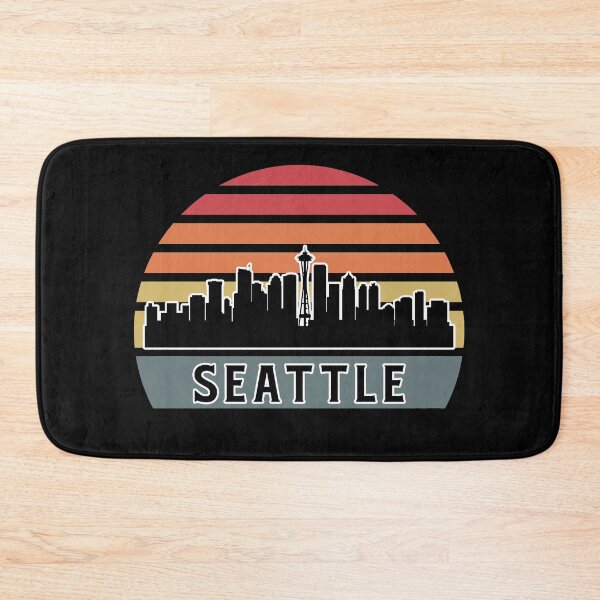 Artikelvorschau, Skyline von Seattle entworfen und verkauft von Us-nature.