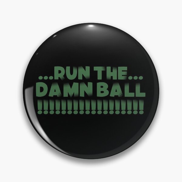 Item preview, Run The Damn Ball Eagles Kelly Green designed and sold by CBCreations73.