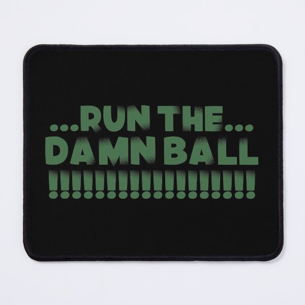 Item preview, Run The Damn Ball Eagles Kelly Green designed and sold by CBCreations73.