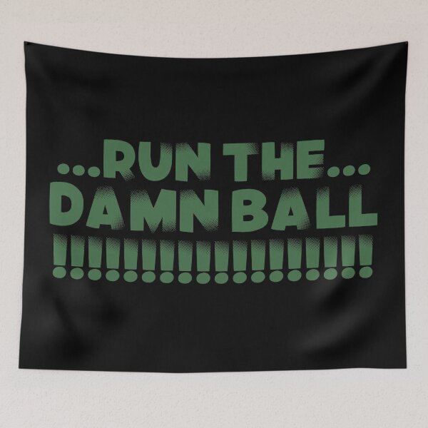 Item preview, Run The Damn Ball Eagles Kelly Green designed and sold by CBCreations73.