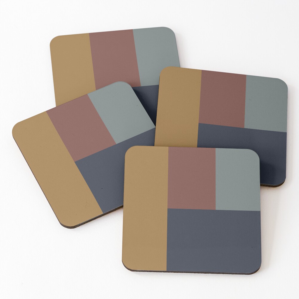 Item preview, Coasters (Set of 4) designed and sold by Booksly.
