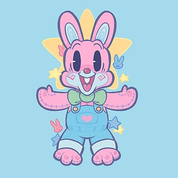 Artwork thumbnail, Robbie The Rabbit by scumsuck
