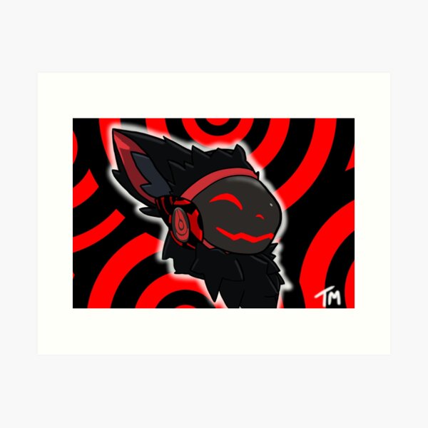 Protogen Art Print for Sale by Ray Fox