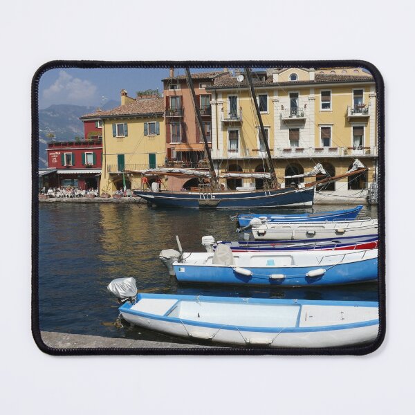 Item preview, Malcesine on Lake Garda designed and sold by Alfi1980.
