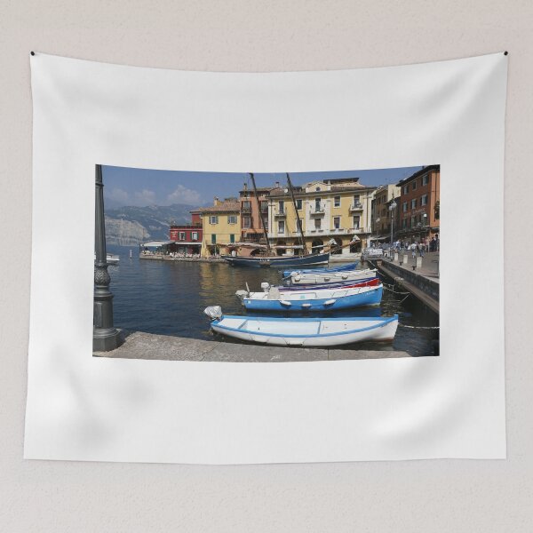 Item preview, Malcesine on Lake Garda designed and sold by Alfi1980.