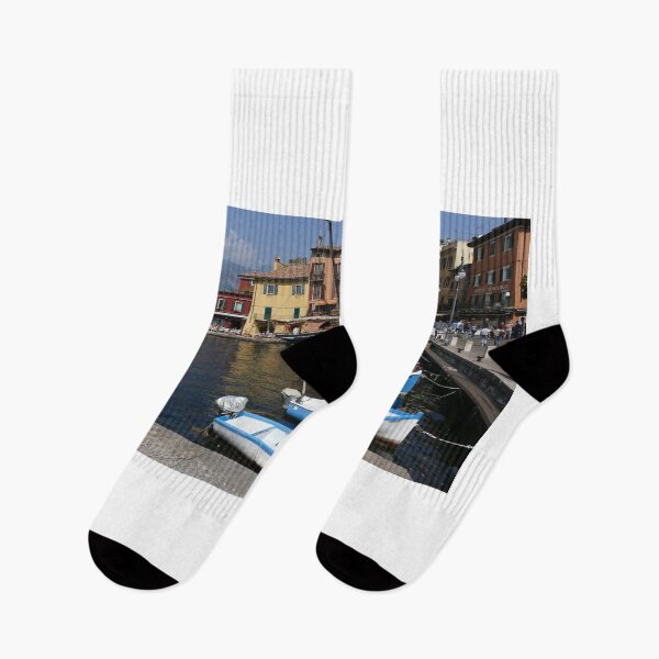 Item preview, Malcesine on Lake Garda designed and sold by Alfi1980.