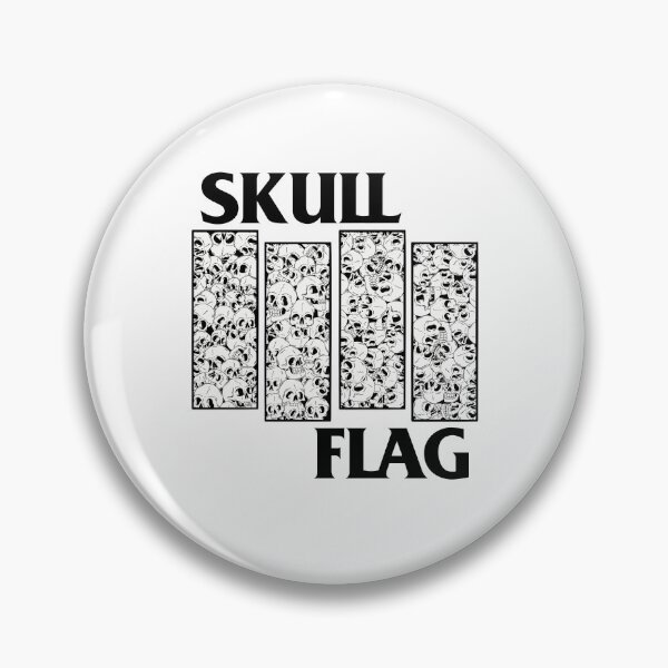 Item preview, SKULL FLAG designed and sold by hugoncalves.