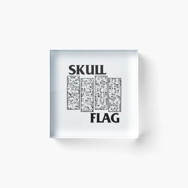Item preview, SKULL FLAG designed and sold by hugoncalves.