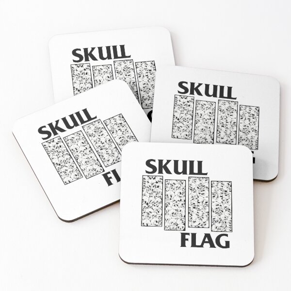 Item preview, SKULL FLAG designed and sold by hugoncalves.