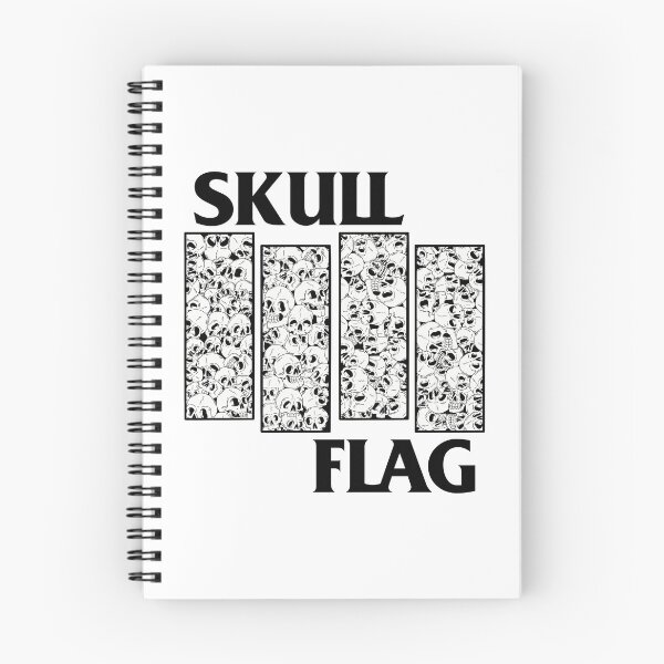 Item preview, SKULL FLAG designed and sold by hugoncalves.