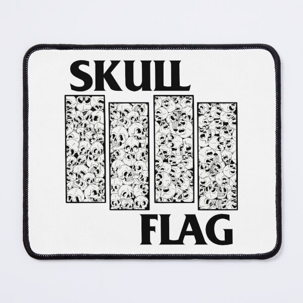 Item preview, SKULL FLAG designed and sold by hugoncalves.