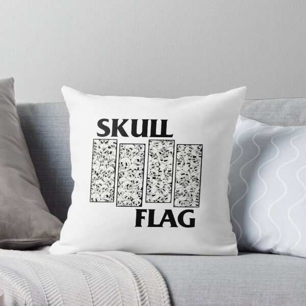 Item preview, SKULL FLAG designed and sold by hugoncalves.
