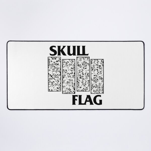 Item preview, SKULL FLAG designed and sold by hugoncalves.