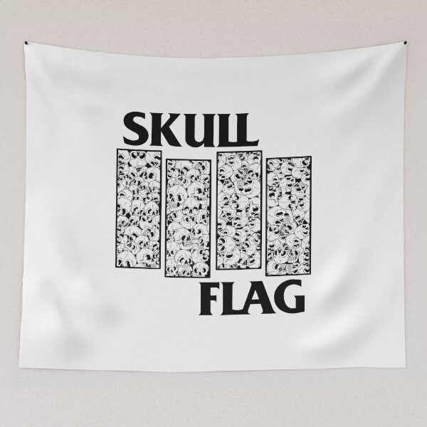 Item preview, SKULL FLAG designed and sold by hugoncalves.