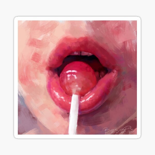 lollypop Sticker