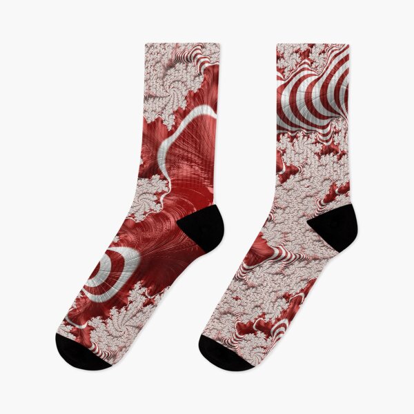 Item preview, Peppermint Candy Fractal Three designed and sold by Elisabeth Lucas.