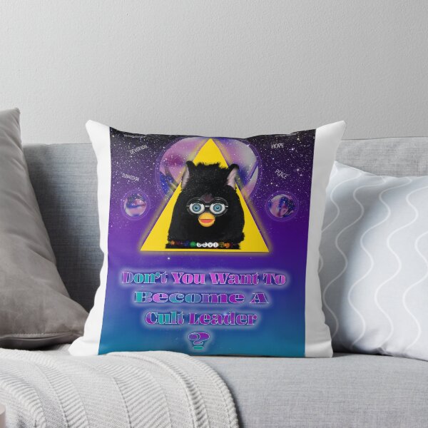 Item preview, Long Furby Cult designed and sold by levithefubyking.