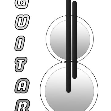 Artwork thumbnail, Guitar Art by VkScript