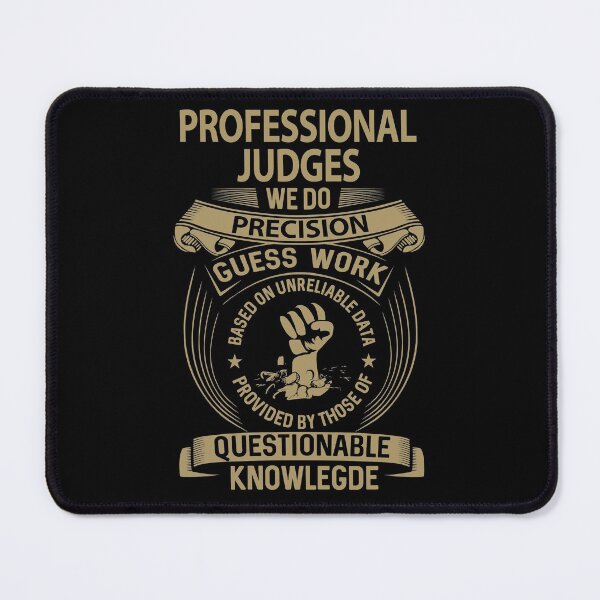 Item preview, Professional Judges T Shirt - We Do Precision Job Gift Item Tee designed and sold by paneczkopat.