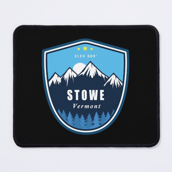 Item preview, Stowe, Vermont designed and sold by artdesignforyou.