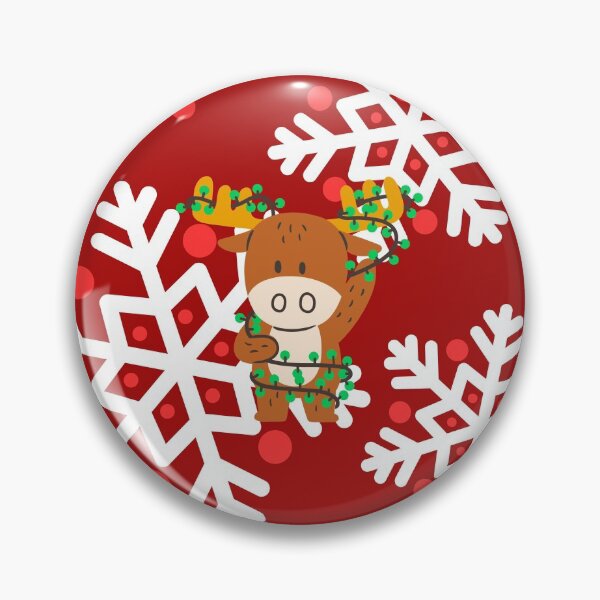 Item preview, Christmas Moose designed and sold by SimpleLee.