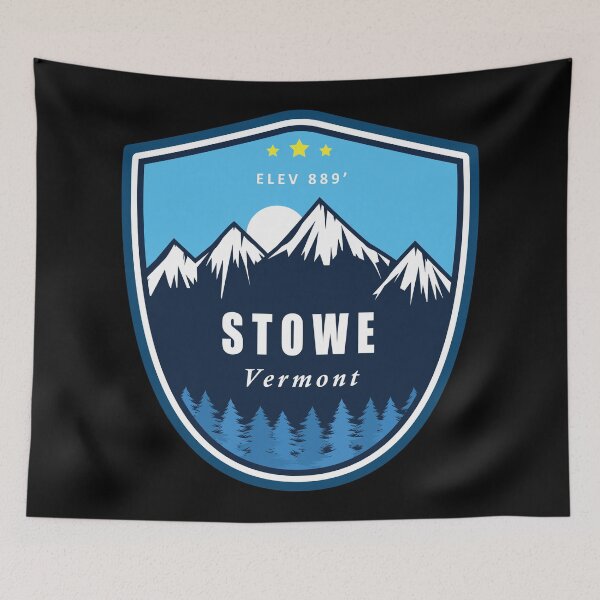 Item preview, Stowe, Vermont designed and sold by artdesignforyou.