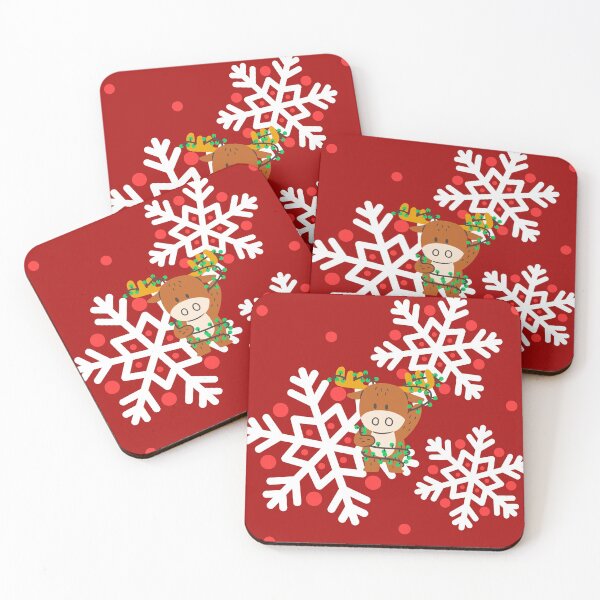 Item preview, Christmas Moose designed and sold by SimpleLee.