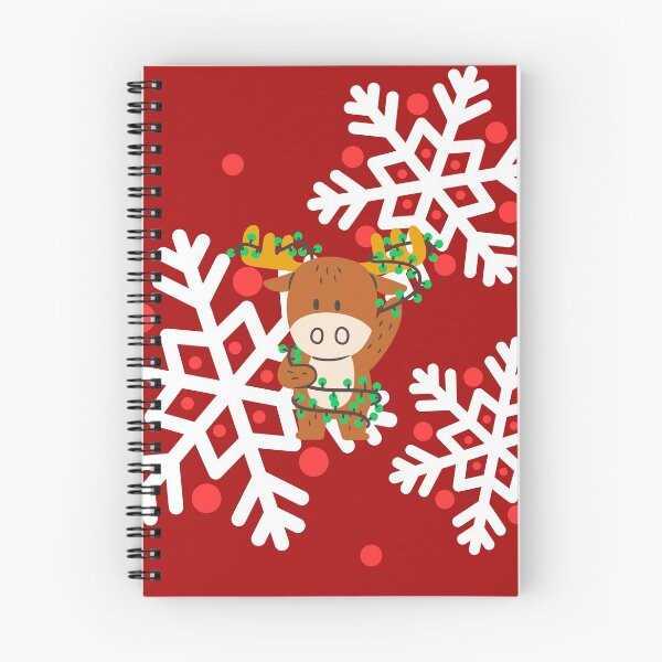 Item preview, Christmas Moose designed and sold by SimpleLee.