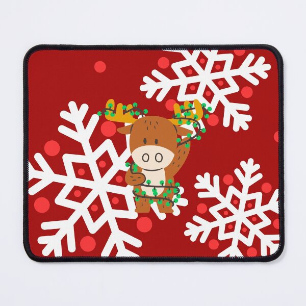 Item preview, Christmas Moose designed and sold by SimpleLee.