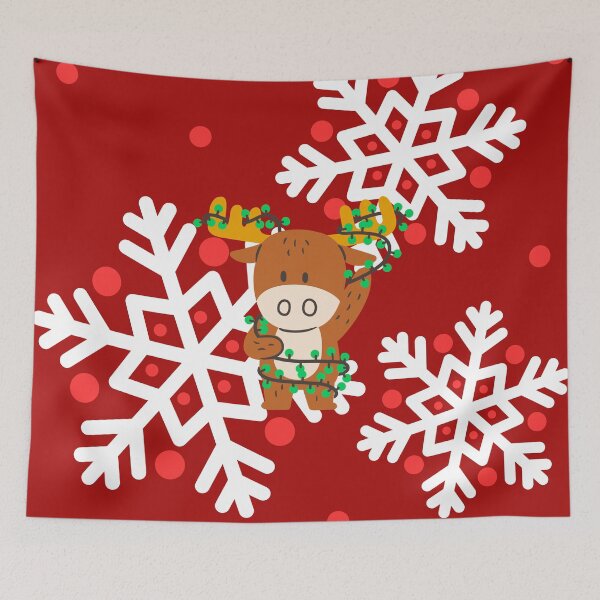 Item preview, Christmas Moose designed and sold by SimpleLee.