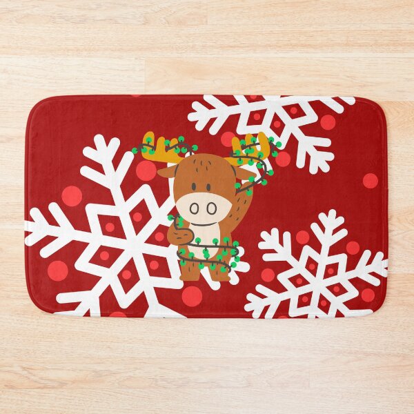 Item preview, Christmas Moose designed and sold by SimpleLee.