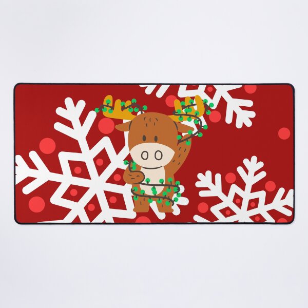 Item preview, Christmas Moose designed and sold by SimpleLee.