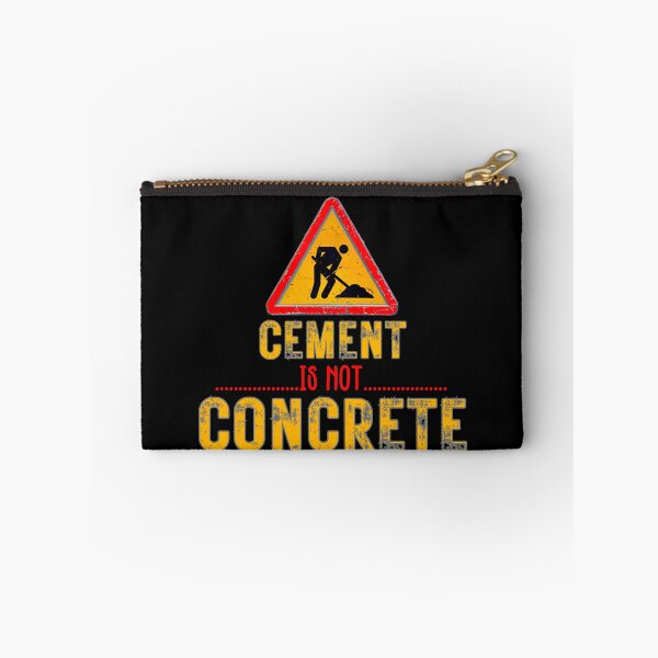 Item preview, El cemento no es un error gracioso concreto designed and sold by CBCreations73.