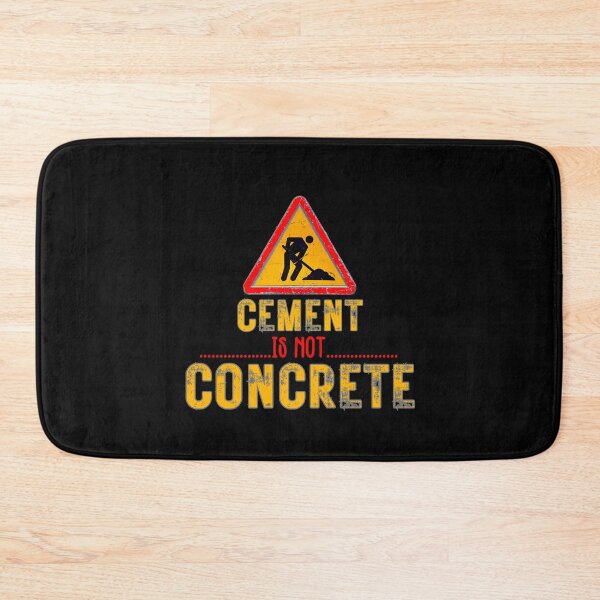 Item preview, El cemento no es un error gracioso concreto designed and sold by CBCreations73.