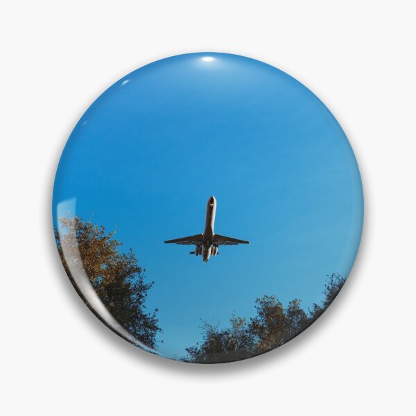Item preview, Jet Airliner Landing   designed and sold by Asa Schlobohm.
