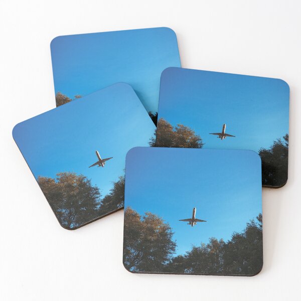 Item preview, Jet Airliner Landing   designed and sold by Asa Schlobohm.