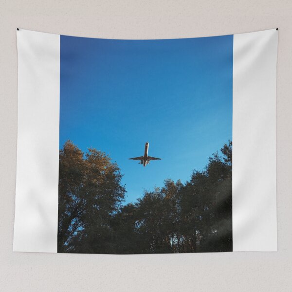 Item preview, Jet Airliner Landing   designed and sold by Asa Schlobohm.