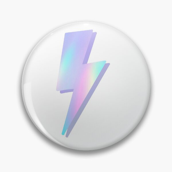 Item preview, Holographic lightning bolt designed and sold by queendoms.