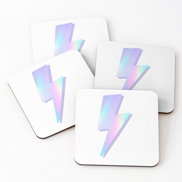 Item preview, Holographic lightning bolt designed and sold by queendoms.