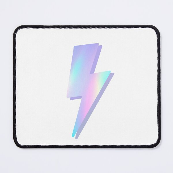 Item preview, Holographic lightning bolt designed and sold by queendoms.
