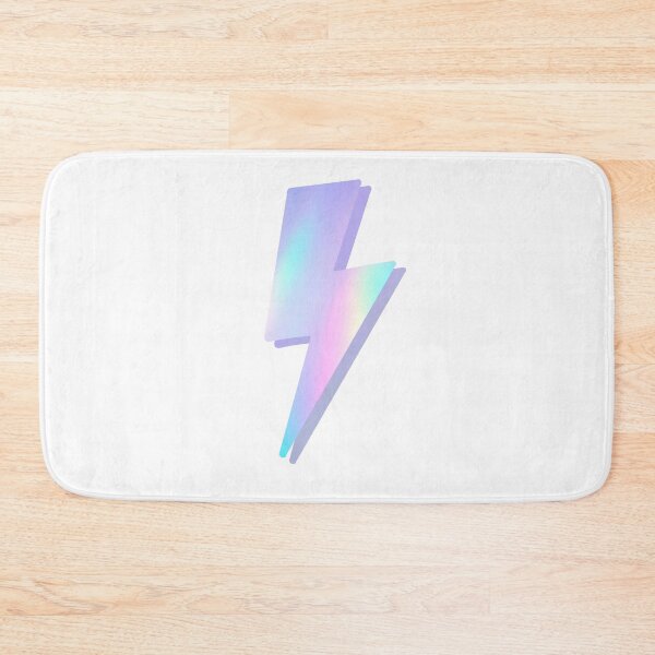 Item preview, Holographic lightning bolt designed and sold by queendoms.