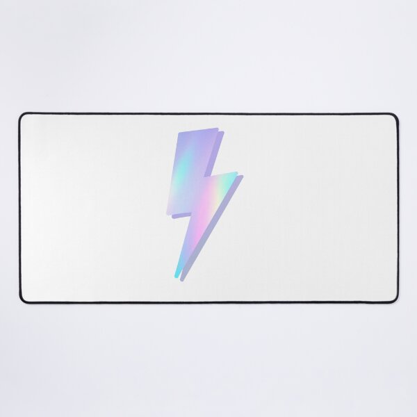 Item preview, Holographic lightning bolt designed and sold by queendoms.