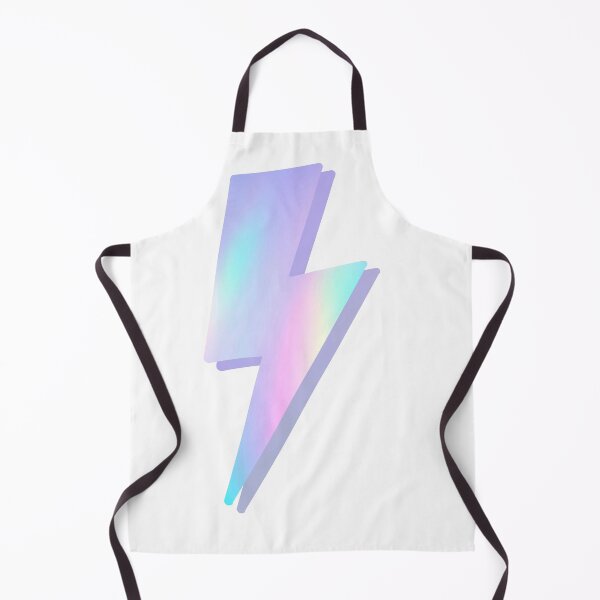 Item preview, Holographic lightning bolt designed and sold by queendoms.