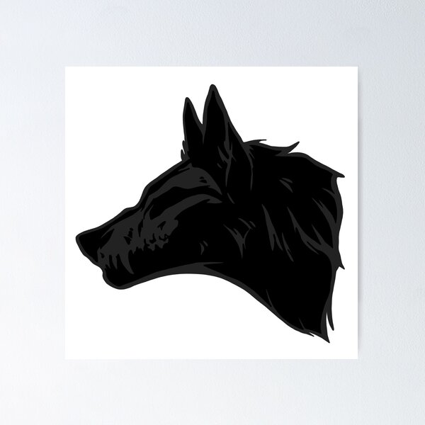 Item preview, Skull Wolf designed and sold by BrynsWorld.