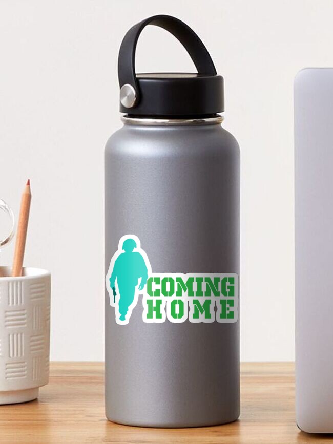 Thumbnail 1 of 3, Sticker, Coming Home designed and sold by VkScript.