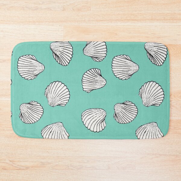 Item preview, Cockle Shells Lineart designed and sold by euniza.